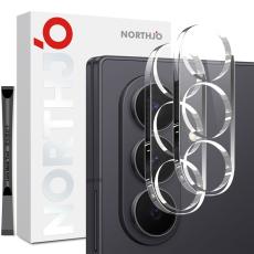 NORTHJO NORTHJO Galaxy Z Fold 8 Ultra 2-PACK Linsskydd H&auml;rdat Glas - Teknikhallen.se