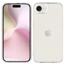  iPhone 17e / 16e Skal TPU / Akryl Transparent - Teknikhallen.se