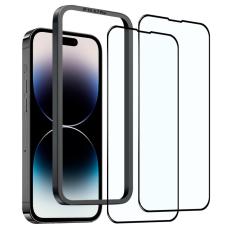 NORTHJO NORTHJO iPhone 14 Pro Max Sk&auml;rmskydd Helt&auml;ckande H&auml;rdat Glas - Teknikhallen.se