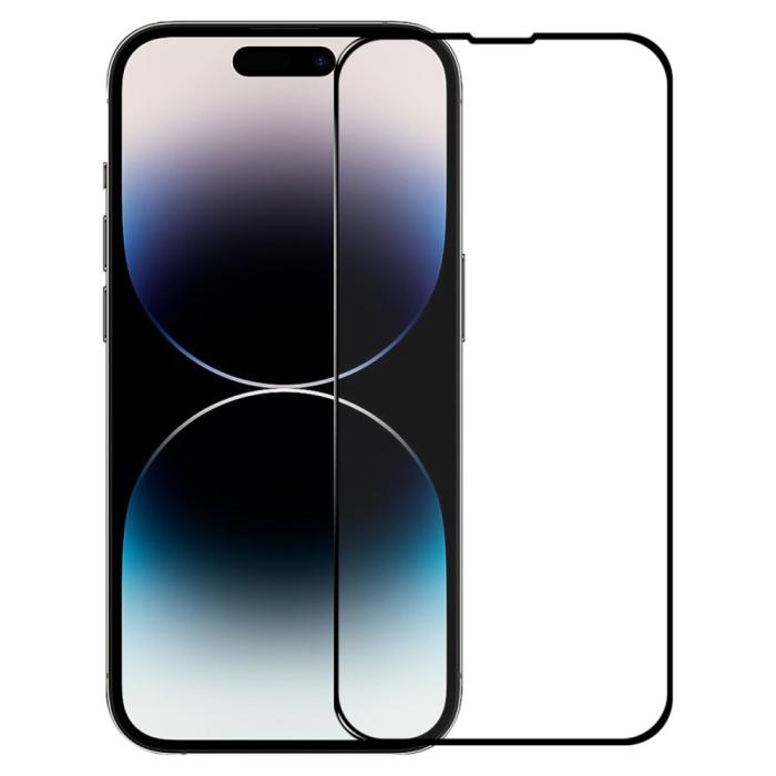 Bild 6, NORTHJO NORTHJO iPhone 14 Pro Skärmskydd Heltäckande Härdat Glas - Teknikhallen.se