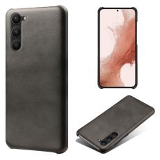  Samsung Galaxy S24 Plus L&auml;derbelagt Skal Svart - Teknikhallen.se