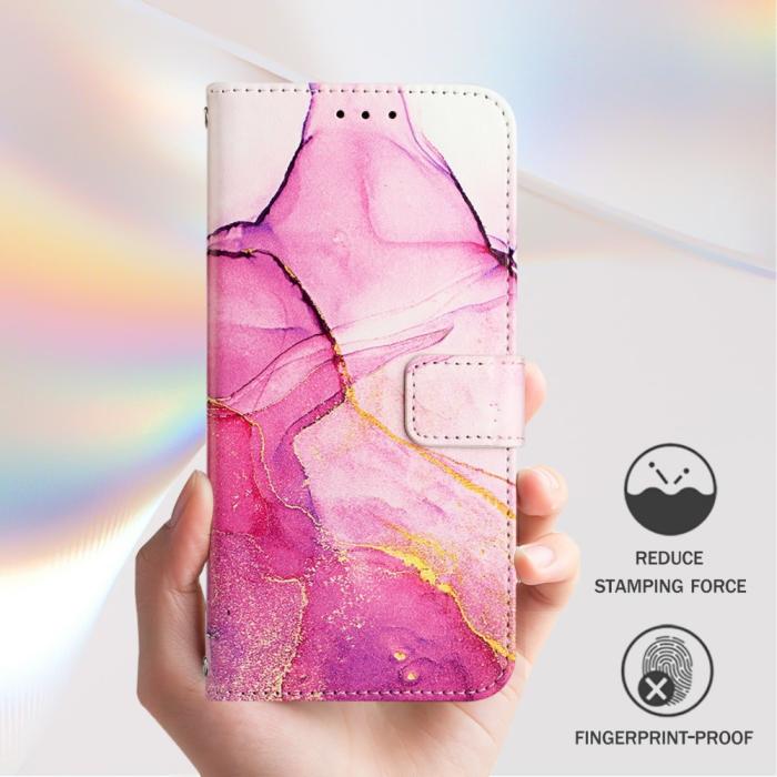 Bild 5,  iPhone 16 Pro Max Fodral Marmor Rosa - Teknikhallen.se