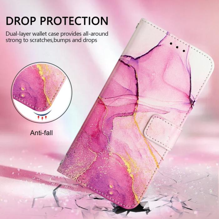Bild 6,  iPhone 16 Pro Max Fodral Marmor Rosa - Teknikhallen.se