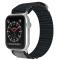 ColorPop Apple Watch 38/40/41 mm Armband Alpine Pro Loop Svart/Grå - Teknikhallen.se