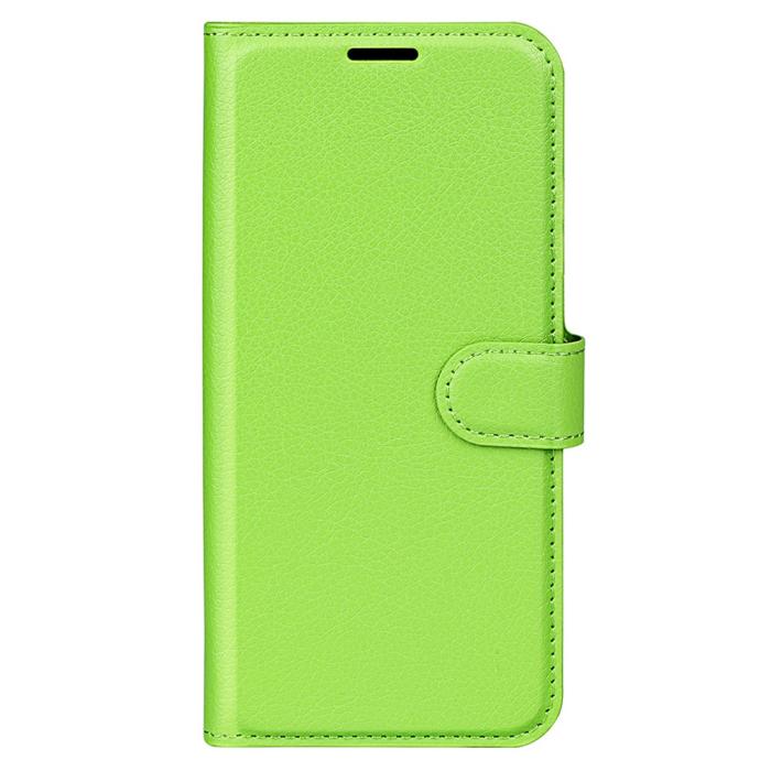 Bild 5,  OnePlus Nord 3 5G Fodral Litchi Textur Grön - Teknikhallen.se