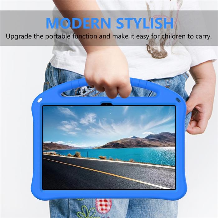 Bild 5,  Lenovo Idea Tab Pro EVA Skal För Barn Blå - Teknikhallen.se