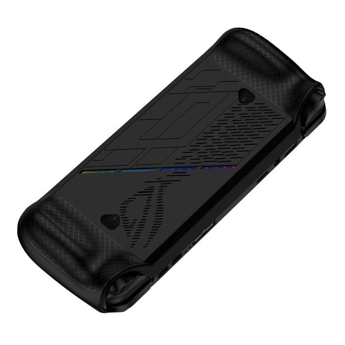 Bild 6,  ASUS ROG Ally X Skal Anti-Drop Silikon Svart - Teknikhallen.se