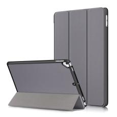  iPad 10.2 2019/2020/2021, iPad Air 10.5, Pro 10.5 Fodral Tri-Fold Gr&aring; - Teknikhallen.se