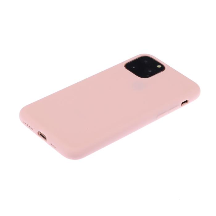 Bild 2,  iPhone 11 Pro - Mjuk TPU Skal - Ljus Rosa - Teknikhallen.se