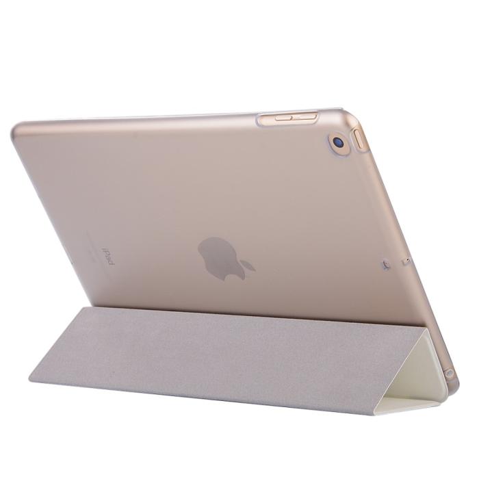 Bild 4,  iPad 10.2 2019/2020/2021 Fodral Tri-Fold Vit - Teknikhallen.se