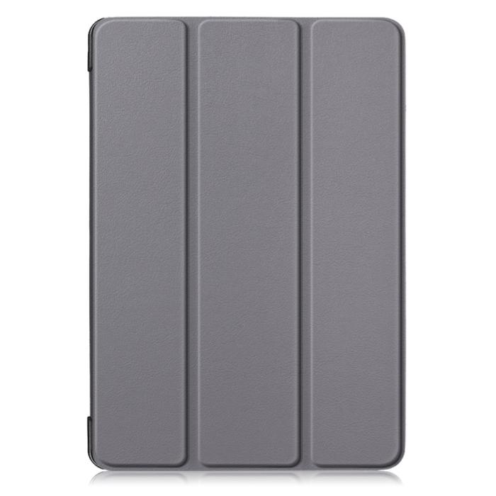 Bild 2,  iPad 10.2 2019/2020/2021, iPad Air 10.5, Pro 10.5 Fodral Tri-Fold Grå - Teknikhallen.se
