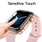  Apple Watch 10 42 mm Skal TPU Transparent - Teknikhallen.se