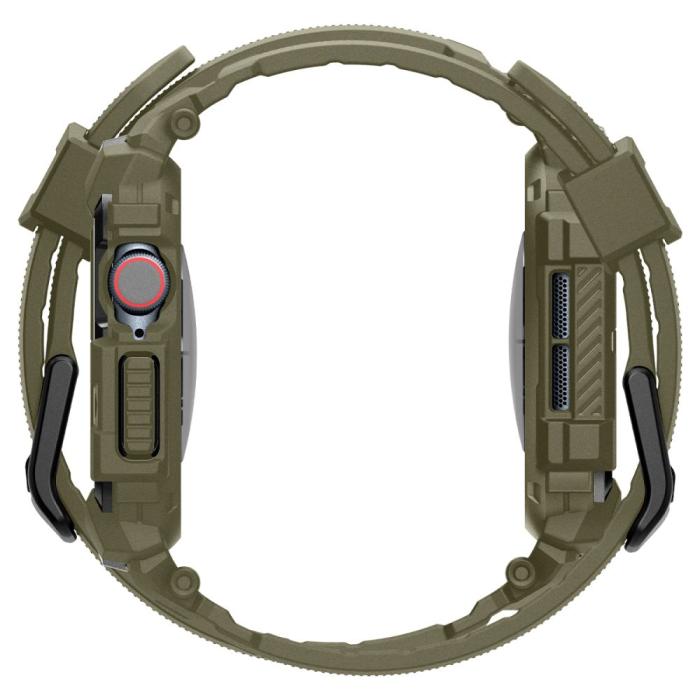 Bild 3, Spigen Spigen Apple Watch 11/10 46 mm Skal Rugged Armor 'Pro' - Teknikhallen.se