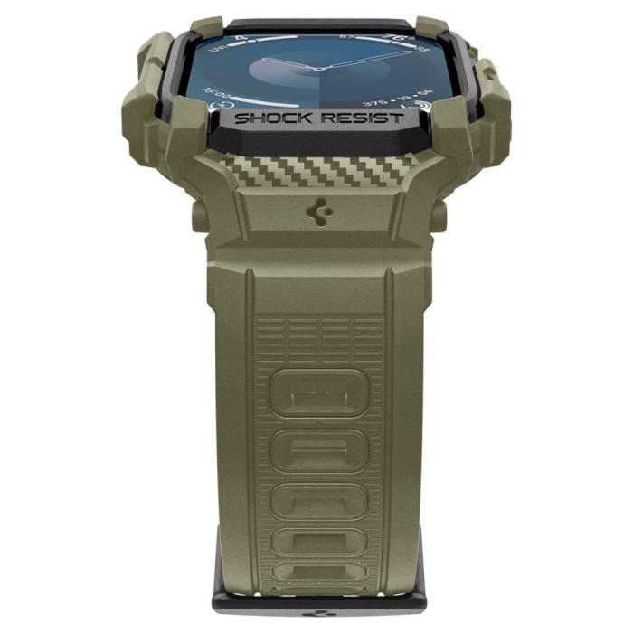 Bild 5, Spigen Spigen Apple Watch 11/10 46 mm Skal Rugged Armor 'Pro' - Teknikhallen.se