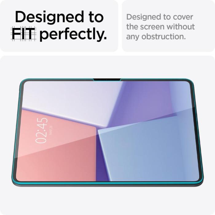 Bild 5, Spigen Spigen iPad Pro 13 2025/2024 Skärmskydd 