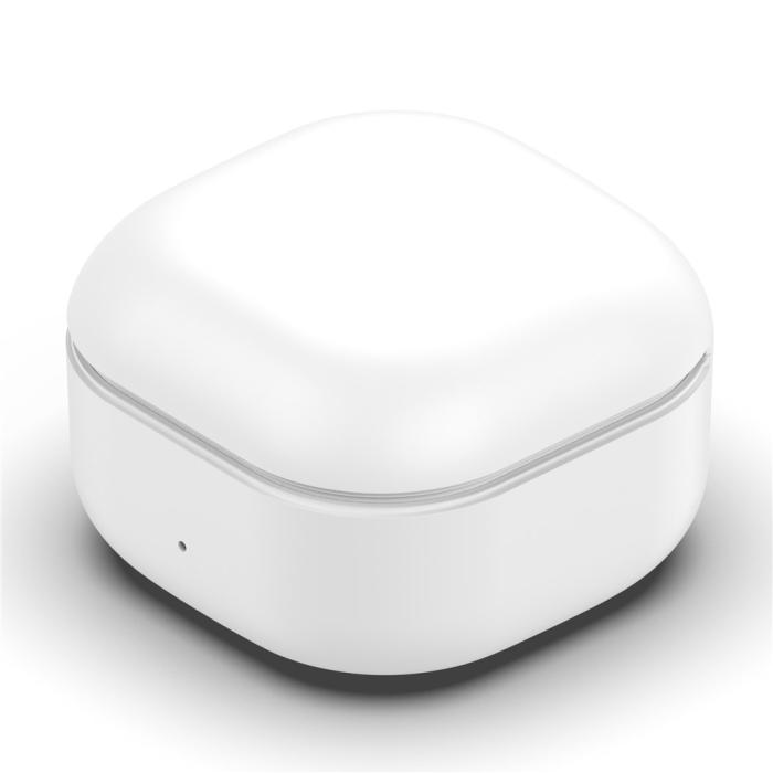 Bild 3,  Samsung Galaxy Buds FE Laddningsfodral Vit - Teknikhallen.se