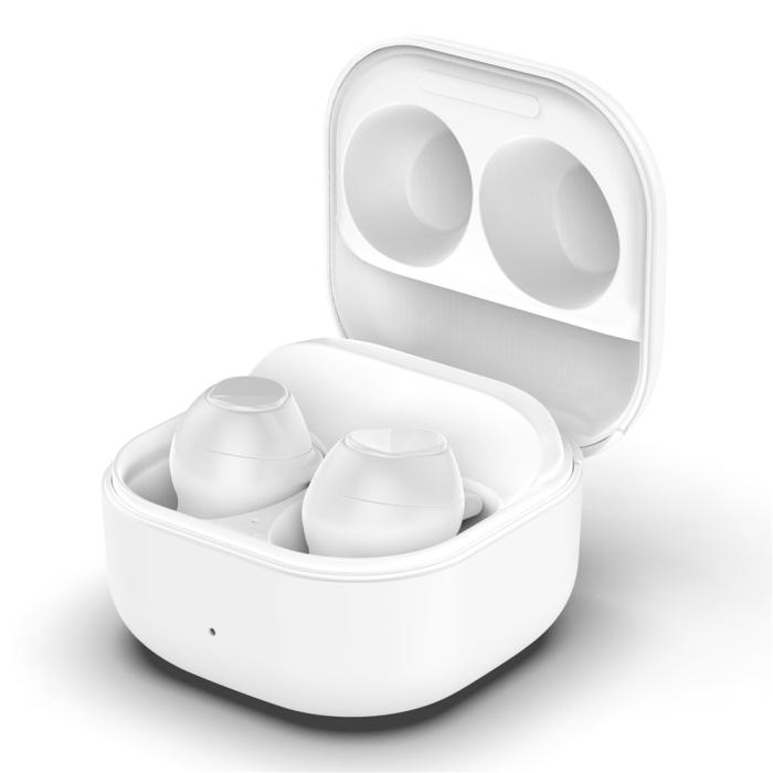 Bild 4,  Samsung Galaxy Buds FE Laddningsfodral Vit - Teknikhallen.se