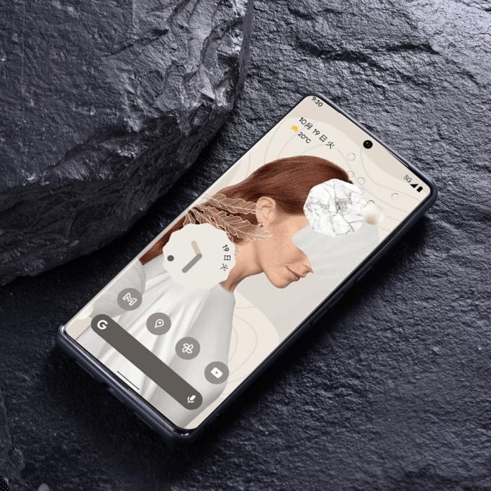Bild 6,  Samsung Galaxy S22 Plus Skal Nylontäckt TPU Svart - Teknikhallen.se