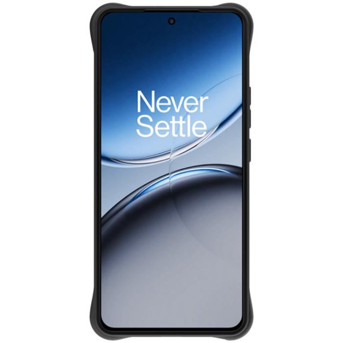 Bild 3, IMAK IMAK OnePlus Nord 4 Skal Waterdrop Matt Svart - Teknikhallen.se