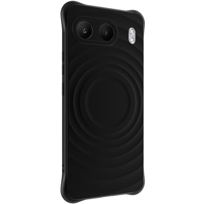 Bild 4, IMAK IMAK OnePlus Nord 4 Skal Waterdrop Matt Svart - Teknikhallen.se