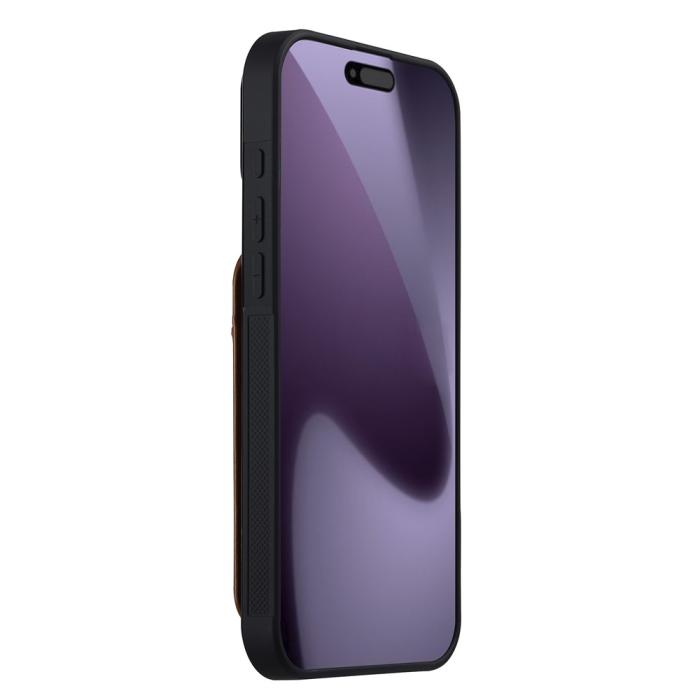 Bild 3, LC.IMEEKE LC.IMEEKE iPhone 17 Pro Max Skal Med Avtagbar Korthållare Läder - Teknikhallen.se