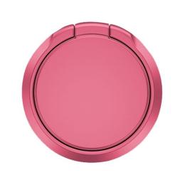  Mobilring Ring Hållare Kickstand Deep Pink - Teknikhallen.se