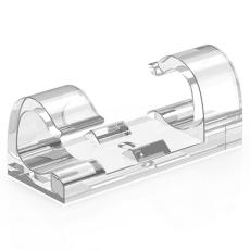  CableCreation 50-PACK Sj&auml;lvh&auml;ftande Kabelkl&auml;mmor - Teknikhallen.se