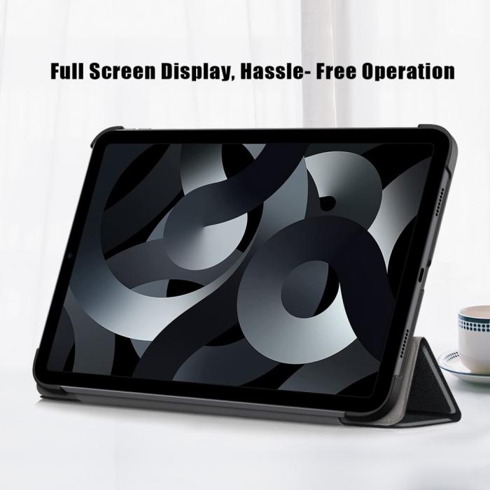 Bild 2,  iPad 11 2025 / 10.9 2022 Fodral Tri-Fold Svart - Teknikhallen.se