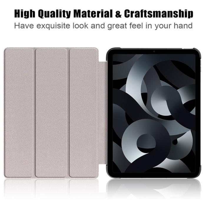Bild 3,  iPad 11 2025 / 10.9 2022 Fodral Tri-Fold Svart - Teknikhallen.se
