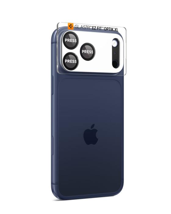 Bild 3, Spigen Spigen iPhone 17 Pro Linsskydd Optik Pro GLAS.tR 