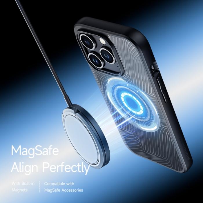 Bild 4, DUX DUCIS DUX DUCIS iPhone 15 Pro Skal MagSafe Aimo Series Svart - Teknikhallen.se