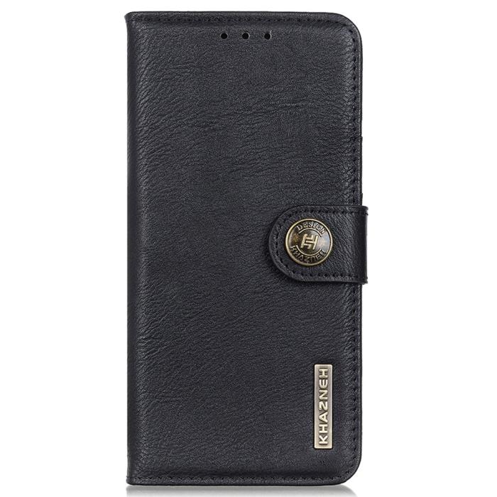 Bild 2, KHAZNEH KHAZNEH Xiaomi Redmi Note 11 4G Fodral Läder Svart - Teknikhallen.se