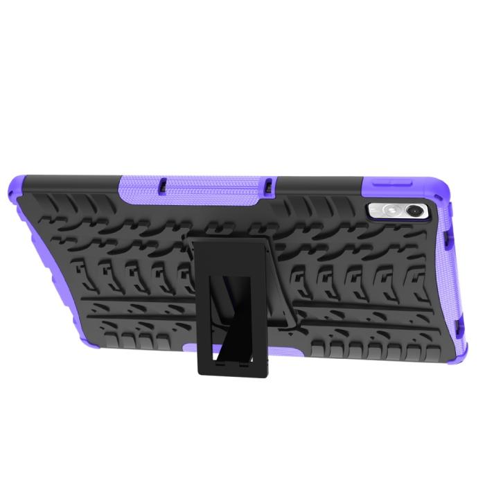 Bild 5,  Lenovo Tab P11 Gen 2 Skal Rugged Kickstand Armor Lila - Teknikhallen.se