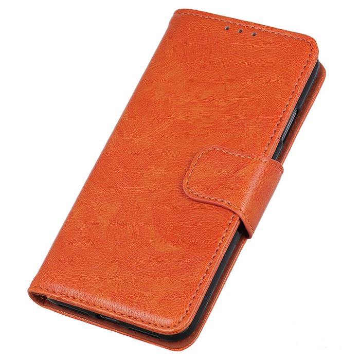 Bild 6,  OnePlus Nord CE 2 5G Fodral Split Läder Ljus Brun - Teknikhallen.se