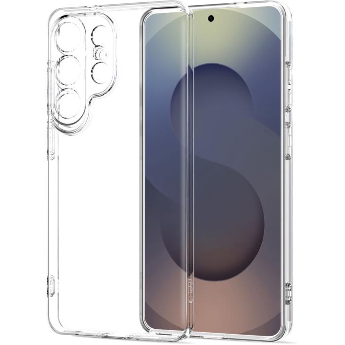 Bild 2, Tech-Protect Tech-Protect Samsung Galaxy S26 Ultra Skal FlexAir Transparent - Teknikhallen.se