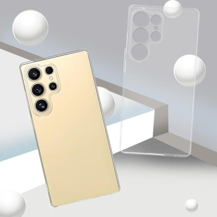 Bild 4, Tech-Protect Tech-Protect Samsung Galaxy S26 Ultra Skal FlexAir Transparent - Teknikhallen.se