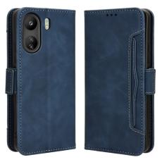  Xiaomi Redmi 13C 4G Fodral Med Avtagbart Kortfodral Bl&aring; - Teknikhallen.se