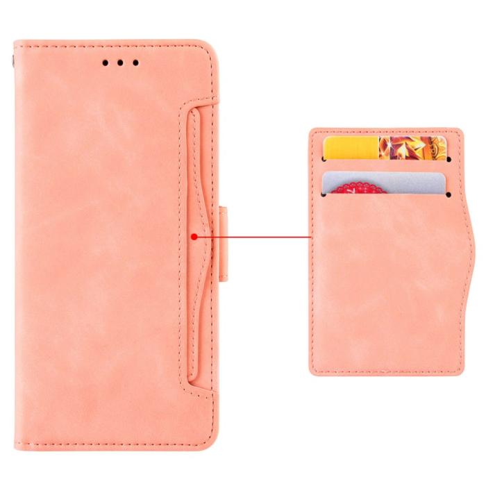 Bild 5,  Xiaomi Redmi 13C 4G Fodral Med Avtagbart Kortfodral Rosa - Teknikhallen.se