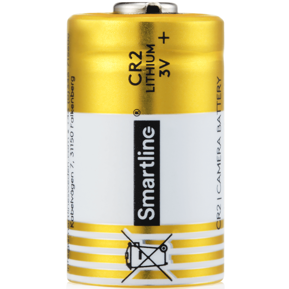 Smartline Smartline CR2 3V Litium Batteri - Teknikhallen.se