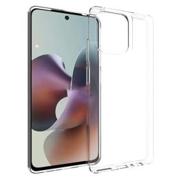  Motorola Moto G56 5G Skal Soft TPU Transparent - Teknikhallen.se