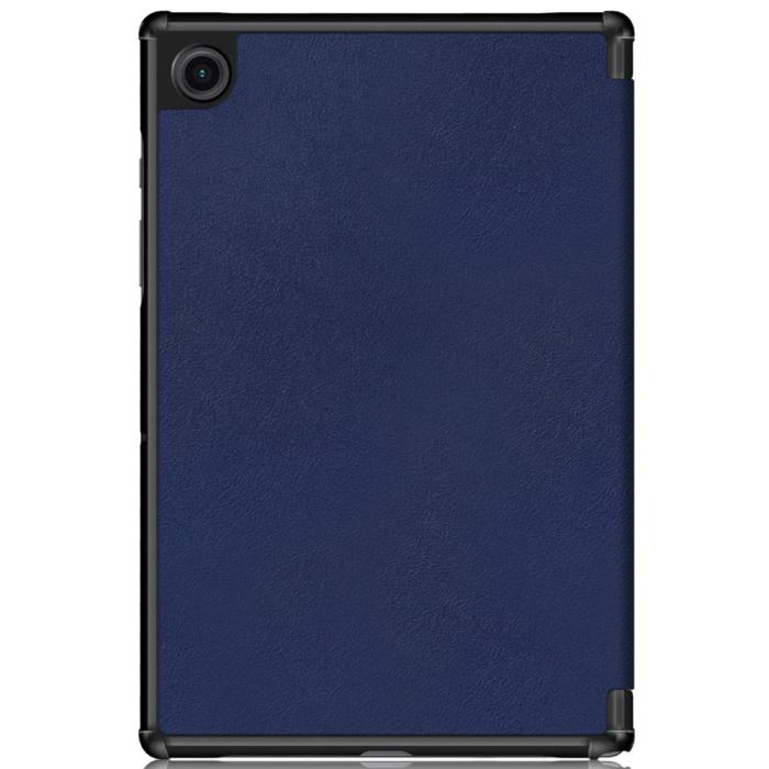 Bild 3,  Samsung Galaxy Tab A8 10.5 (2021) Fodral Premium Tri-Fold Blå - Teknikhallen.se