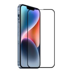 ENKAY ENKAY iPhone 14 Plus Sk&auml;rmskydd 6D Helt&auml;ckande H&auml;rdat Glas - Teknikhallen.se