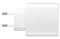 Samsung Samsung Original 45W 5A USB-C Laddare EP-TA845 Vit - Teknikhallen.se