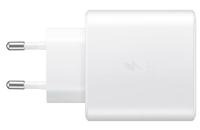 Bild 2, Samsung Samsung Original 45W 5A USB-C Laddare EP-TA845 Vit - Teknikhallen.se