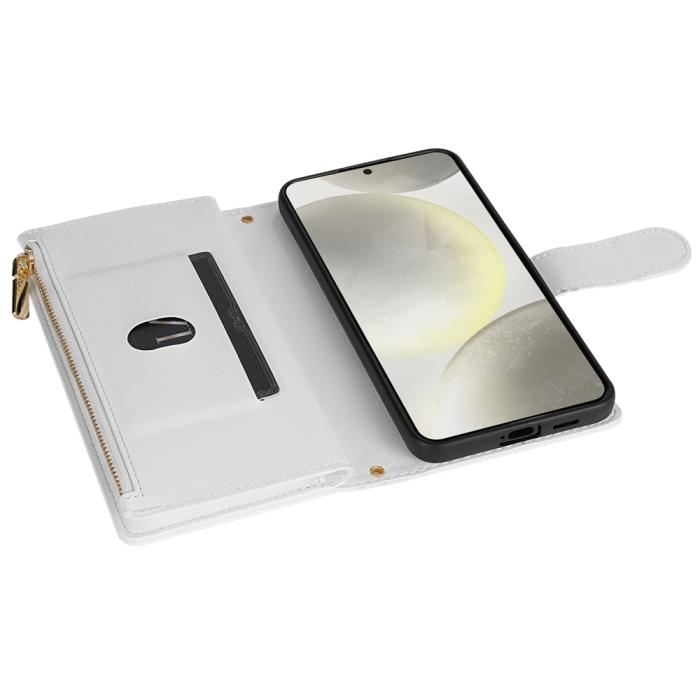 Bild 4,  Samsung Galaxy A16 / A26 5G Fodral Rhombus Multifunktionell - Teknikhallen.se