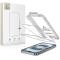 Tech-Protect Tech-Protect iPhone 17 2-PACK Skärmskydd Quick Set+ Svart - Teknikhallen.se