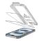 Tech-Protect Tech-Protect iPhone 17 2-PACK Skärmskydd Quick Set+ Svart - Teknikhallen.se