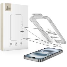 Tech-Protect Tech-Protect iPhone 17 2-PACK Sk&auml;rmskydd Quick Set+ Svart - Teknikhallen.se