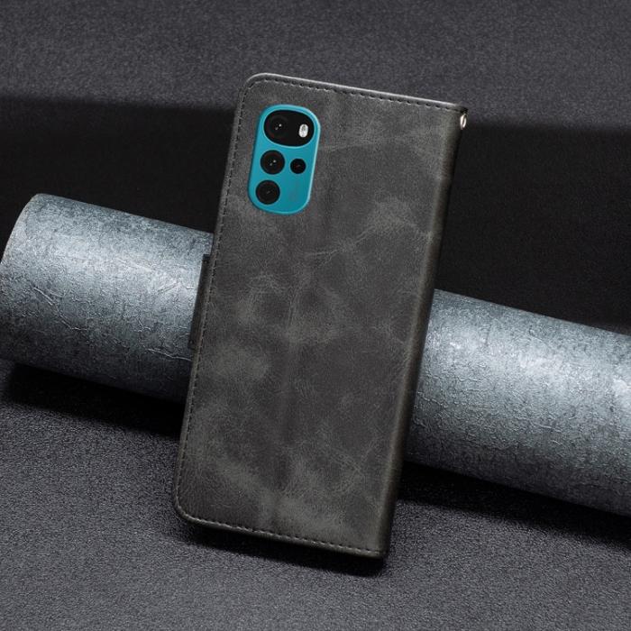 Bild 6,  Motorola Moto G22 Fodral Shark Solid Svart - Teknikhallen.se