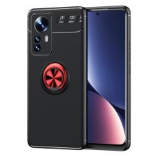  Xiaomi 12 Pro Skal Ring Svart/R&ouml;d - Teknikhallen.se